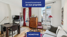 
                                                                                        Vente
                                                                                         INVESTISSEMENT EN NUE-PROPRIÉTÉ À PARIS