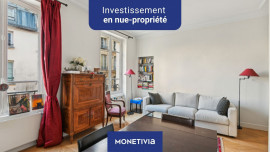 
                                                                                        Vente
                                                                                         INVESTISSEMENT EN NUE-PROPRIÉTÉ À PARIS