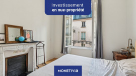 
                                                                                        Vente
                                                                                         INVESTISSEMENT EN NUE-PROPRIÉTÉ À PARIS