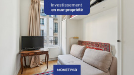 
                                                                                        Vente
                                                                                         INVESTISSEMENT EN NUE-PROPRIÉTÉ À PARIS