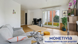 
                                                                                        Vente
                                                                                         INVESTISSEMENT EN NUE-PROPRIÉTÉ A SAINT-OUEN-SUR-SEINE