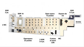 
                                                                                        Location
                                                                                         Location Bureaux Paris 75009