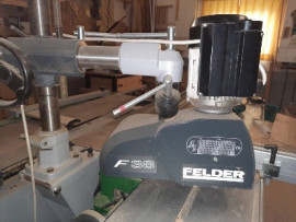 
                                                                                        Outillage, Matériaux
                                                                                         Machine combiné bois felder CF731 avec aspirateur