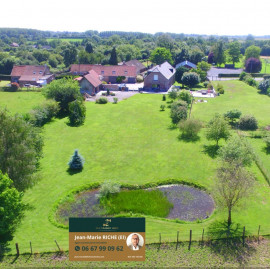 
                                                                                        Vente
                                                                                         Magnifique maison de campagne à Raucourt-au-Bois!!