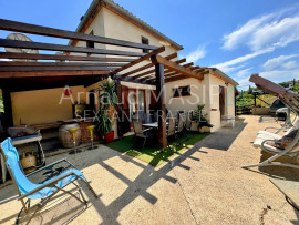 
                                                                                        Vente
                                                                                         MAGNIFIQUE VILLA 130M² HAB, TERRASSE PISCINE, DOUBLE GARAGE, GRAND TERRAIN, VUE IMPRENABLE, AU CALME