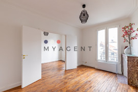 
                                                                                        Vente
                                                                                         Mairie de Clichy - Appartement 3 pièces de 55m²