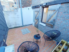 
                                                                                        Vente
                                                                                         Maison 2 chambres, quartier Saint-Pierre Amiens