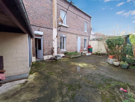 
                                                                                        Vente
                                                                                         Maison 4 chambres autonomie plain pied Salouël