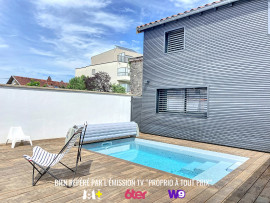 
                                                                                        Vente
                                                                                         Maison - 5 chambres - piscine - VILLEFRANCHE S/S