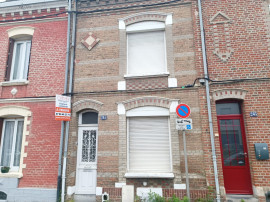 
                                                                                        Vente
                                                                                         Maison Amiens St Pierre 2 chambres jardin.