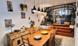 
                                                                                        Vente
                                                                                         Maison ancienne entièrement restaurée 250m2