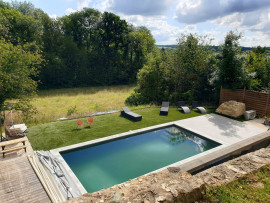 
                                                                                        Vente
                                                                                         MAISON AVEC PISCINE 80KM PARIS OUEST