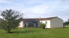 
                                                                                        Vente
                                                                                         MAISON CONTEMPORAINE DE 142M², 6 PIECES, 3 CHAMBRES, JARDIN 2500M²