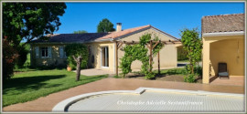 
                                                                                        Vente
                                                                                         Maison de plain pied, 4 chambres, double garage, piscine sur 4092 M2 de terrain