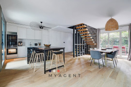 
                                                                                        Vente
                                                                                         Maison d'Exception avec jardin à Suresnes