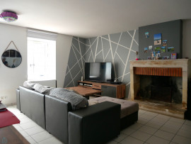 
                                                                                        Vente
                                                                                         Maison en pierre de 95 M2 - 3 chambres