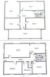 
                                                                                        Vente
                                                                                         MAISON ET DEPENDANCES MATIGNON