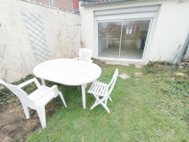 
                                                                                        Location
                                                                                         Maison Longueau 3 chambres, bureau et jardin