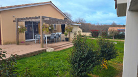 
                                                                                        Vente
                                                                                         Maison neuve St Martin de Laye 106 m2 avec terrain