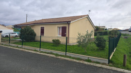 
                                                                                        Vente
                                                                                         Maison neuve St Martin de Laye 106 m2 avec terrain