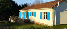 
                                                                                        Vente
                                                                                         Maison sans travaux sur 6511m2 avec parcelle constructible en partie de 3500m2