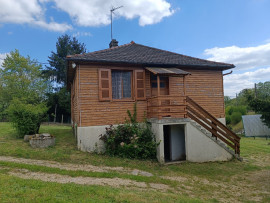 
                                                                                        Vente
                                                                                         Maison T5 type chalet sur sous-sol à Vierzon