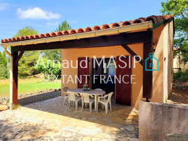 
                                                                                        Vente
                                                                                         MASION 4F, 3 CH, TERRASSE COUVERTE, TERRAIN** 500m² - AU CALME