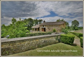 
                                                                                        Vente
                                                                                         Monpazier proche maison en pierres dans cadre sauvegardé, 4 chambres dont 2 de plain pied, terrain de 531 M2