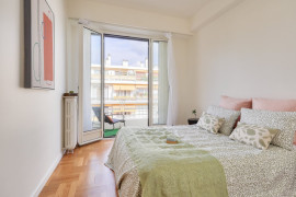 
                                                                                        Vente
                                                                                         Nice Cimiez - Lumineux 4 pièces avec belle vue mer et ville