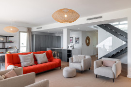 
                                                                                        Vente
                                                                                         NICE - Gairaut  - Magnifique Duplex de 171 m²