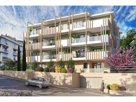 
                                                                                        Vente
                                                                                         Nice Henri Dunant - Beau 3 pièces 60,55 m² dans résidence neuve