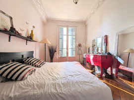 
                                                                                        Vente
                                                                                         Nice Magnan - 2 pièces de 55m² Belle Epoque