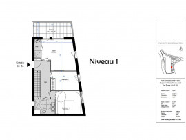 
                                                                                        Vente
                                                                                         Nice Ouest 4 pièces Luxe en Duplex VUE MER