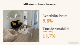 
                                                                                        Vente
                                                                                         Nouvelle opportunité - Investissement immobilier