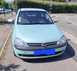 
                                                                                        Voiture
                                                                                         Opel Corsa