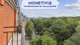 
                                                                                        Vente
                                                                                         OPPORTUNITÉ D'INVESTISSEMENT À SAISIR EN NUE-PROPRIÉTÉ À PARIS 19EME AVEC UNE VUE MAGNIFIQUE SUR LE PARC DES BUTTES CHAUMONT.