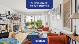 
                                                                                        Vente
                                                                                         OPPORTUNITÉ D'INVESTISSEMENT EN NUE-PROPRIÉTÉ A PARIS.