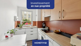 
                                                                                        Vente
                                                                                         OPPORTUNITÉ D'INVESTISSEMENT EN NUE-PROPRIÉTÉ A PARIS.