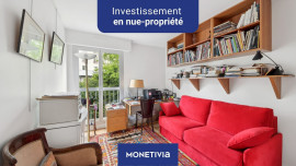 
                                                                                        Vente
                                                                                         OPPORTUNITÉ D'INVESTISSEMENT EN NUE-PROPRIÉTÉ A PARIS.