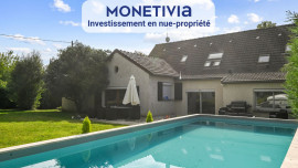 
                                                                                        Vente
                                                                                         OPPORTUNITÉ D'INVESTISSEMENT EN NUE-PROPRIÉTÉ AVEC 49% DE DÉCOTE