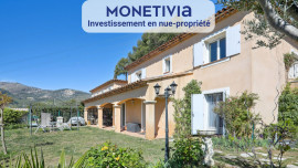 
                                                                                        Vente
                                                                                         OPPORTUNITÉ D'INVESTISSEMENT EN NUE-PROPRIÉTÉ PROCHE DE NICE. DECOTE IMMEDIATE DE 31 %