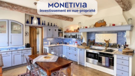 
                                                                                        Vente
                                                                                         OPPORTUNITÉ UNIQUE D'INVESTISSEMENT EN NUE-PROPRIÉTÉ AVEC CE MAGNIFIQUE MAS ANCIEN ENTIÈREMENT RENOVÉ