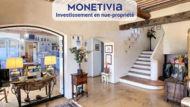 
                                                                                        Vente
                                                                                         OPPORTUNITÉ UNIQUE D'INVESTISSEMENT EN NUE-PROPRIÉTÉ AVEC CE MAGNIFIQUE MAS ANCIEN ENTIÈREMENT RENOVÉ