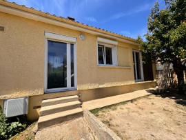 
                                                                                        Vente
                                                                                         PAVILLON DE PLAIN PIED RENOVE 3 CH, JARDIN, GARAGE, PROCHE COMMODITES