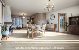 
                                                                                        Vente
                                                                                         Pavillon de semi plain-pied individuel