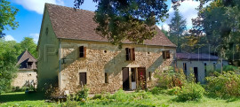 
                                                                                        Vente
                                                                                         PERIGORD ANCIEN MOULIN A RENOVER 5 HA