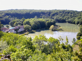 
                                                                                        Vente
                                                                                         PERIGORD VERT PROPRIETE XIXème 88 HA ETANGS RIVIERE