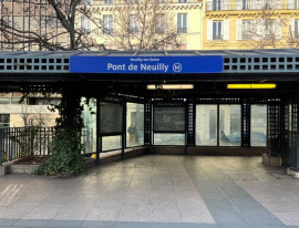 
                                                                                        Vente
                                                                                         Pont de Neuilly - Investissement locatif sécurisé