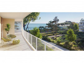 
                                                                                        Vente
                                                                                         Programme neuf 4 pièces dernier etage avec vue mer Antibes val claret