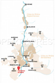 
                                                                                        Vente
                                                                                         PROVENCE GARDOISE - DOMAINE VITICOLE – 50 HA